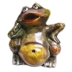Liten tänkande groda