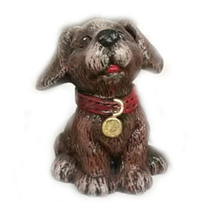 Sittande hund