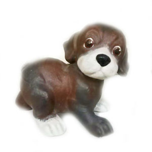 Liten stående hund