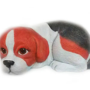 Liggande hund