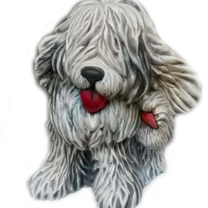 Sittande hund