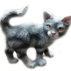 Stående katt