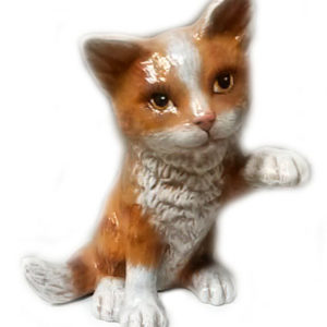 Vinkande katt