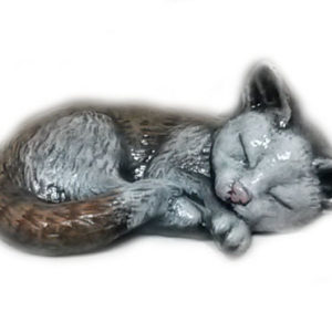 Sovande katt