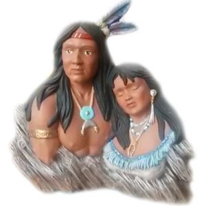 Indiankärlekspar