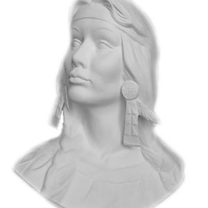 Indiankvinna
