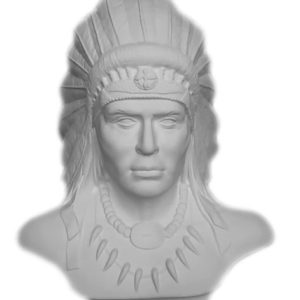 Indianhövding