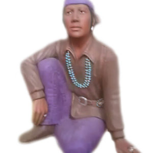 Mexikansk man