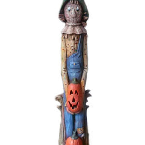 Hög halloweengubbe