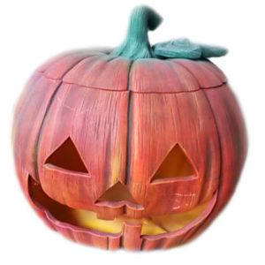 Utskuren pumpa