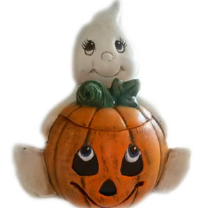 Spöke med pumpa