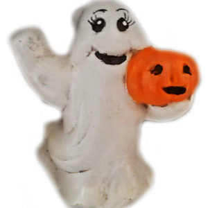 Spöke med pumpa