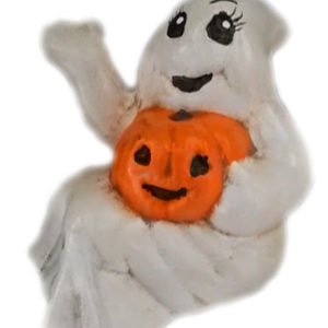 Spöke med pumpa