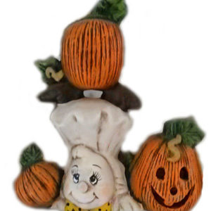Spöke med pumpor