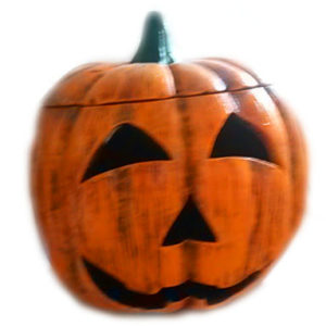 Utskuren pumpa