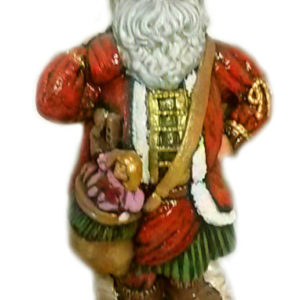 Tomte med väska