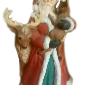 Tomte med renar
