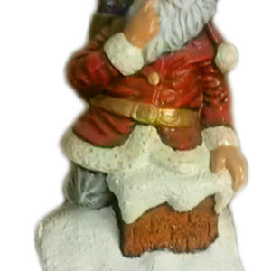 Tomte i skorsten
