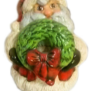 Tomte med krans