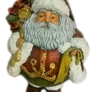 Tomte med säck