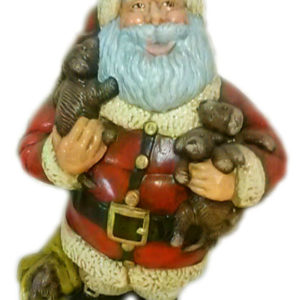 Tomte med hundar