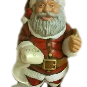 Tomte med önskelista