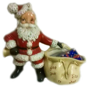 Tomte med säck