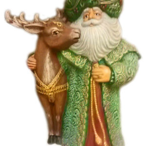 Tomte med ren