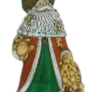 Tomte med björnar
