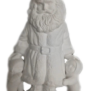 Tomte med snöbarn