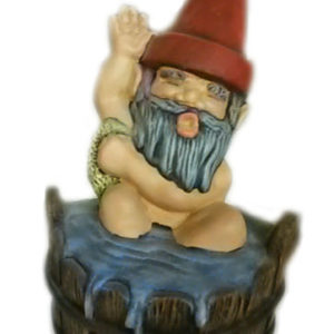 Tomte i balja