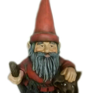 Tomte med mus