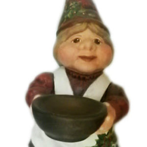Tomtemor med grötfat