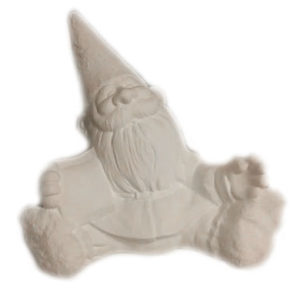 Sittande tomte