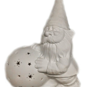 Tomte med klot