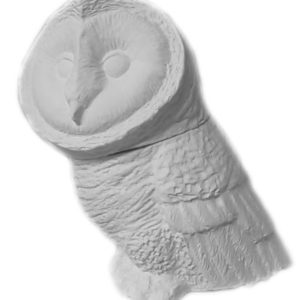 Uggleburk glaserad